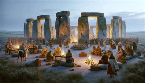 Ancestral Yuletide - Winter Solstice at Stonehenge by QuantumReel on ...