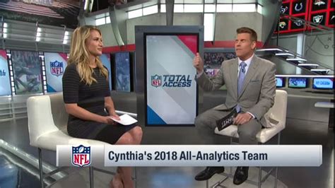 Video: NFL Network's Cynthia Frelund breaks down her 2018 All-Analytics ...