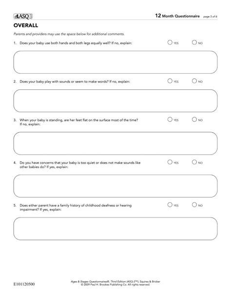 Asq Questionnaire Form Fill Out Printable Pdf Forms Online