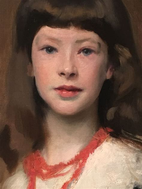 Detail Of Portrait By John Singer Sargent Portrait Painting Singer