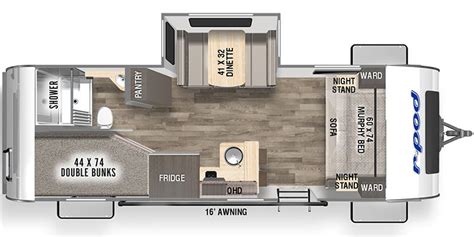 Forest River R Pod Rp Specs And Literature Guide