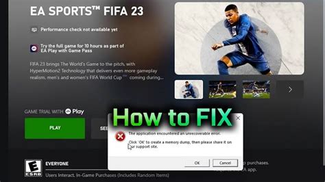 Complete Guide To Fix Fifa Memory Dump Error Pc Steam