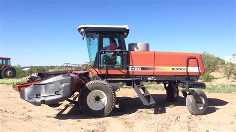 Hesston 8450 Mower Conditioner Youtube