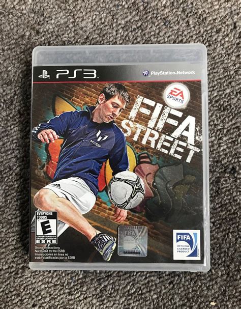 Fifa Street ps3 | Fifa, Baseball cards, Ps3