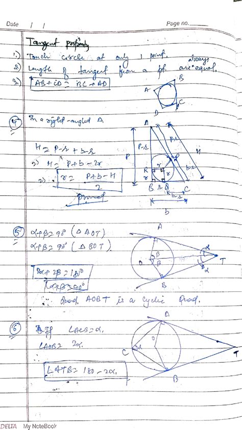 SOLUTION: Tangent property alternate segment theorem secant theorem and ...