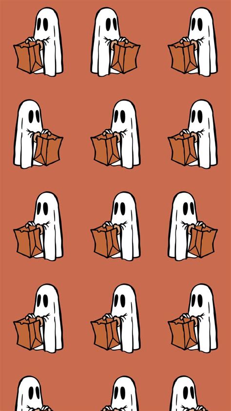 Halloween ghost wallpaper | Halloween wallpaper iphone, Halloween ...