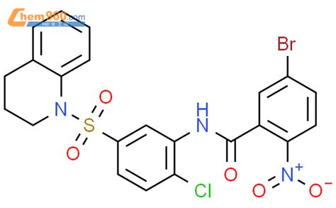 847173 57 3 Benzamide 5 Bromo N 2 Chloro 5 3 4 Dihydro 1 2H