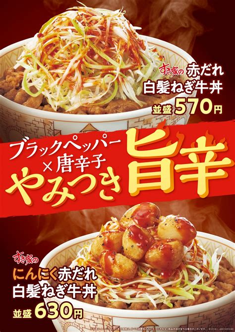 （写真）すき家「赤だれ白髪ねぎ牛丼」発売！ やみつきになるシャキシャキ食感×旨辛な味わい グルメ クランクイン！トレンド