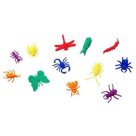 Insects Counters Sorting Counting Bugs Satoytrade Youth Toy