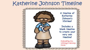 Timeline Of Katherine Johnson