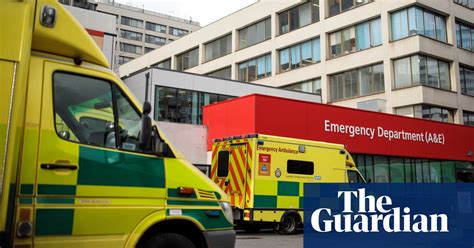 Ambulances Stuck At Aande Unable To Respond Quickly To 999 Calls