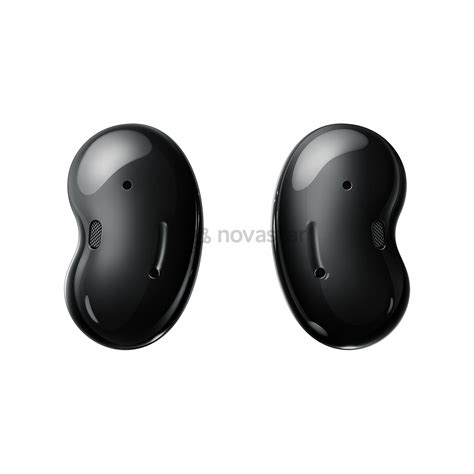 Samsung Galaxy Buds Live Black True Wireless Earbuds Sm R180nztaeua