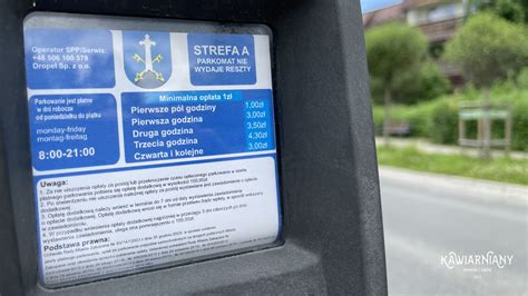 Czy 2 listopada 2023 parking w Zakopanem jest płatny