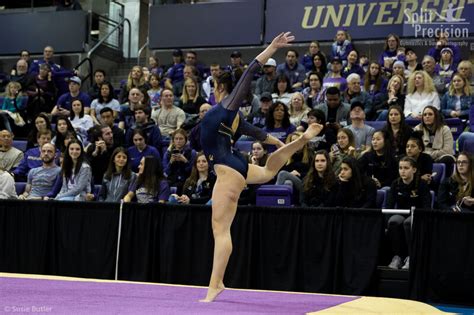 Cal Womens Gymnastics Washington Vs Cal Splitprecision Photography