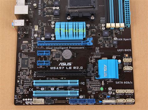 ASUS M5A97 LE R2 0 Motherboard AM3 DDR3 AMD 970 100 Working