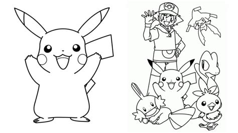 46 Desenhos do Pokémon para Colorir Desenhos para Imprimir e Colorir