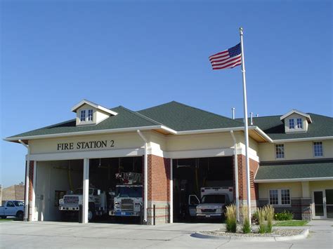 Second Fire Station - City of Norfolk, NE