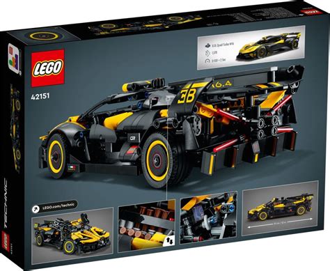 Six LEGO Technic sets for 2023 have been officially revealed