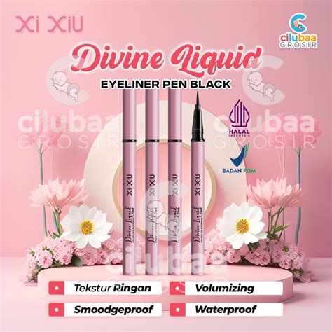 Jual Xi Xiu Divine Liquid Eyeliner Pen Waterproof Xixiu Eyeliner