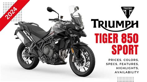 Triumph Tiger Sport Price New Color Specs Features