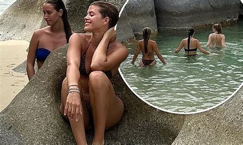 Sofia Richie Poses Up A Storm In Bikini Clad Snaps And Showcases Her