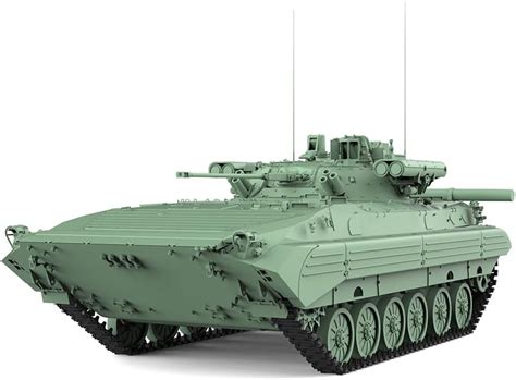 Amazon Ssmodel Ss V Military Model Kit Russia Bmp M