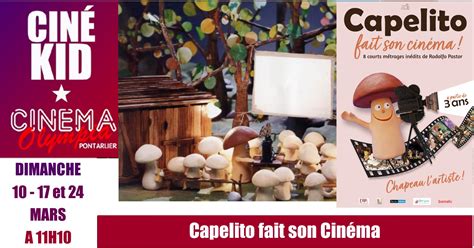 Cinékid Capelito fait son Cinéma macommune info