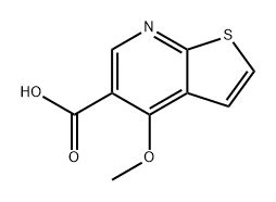 Thieno 2 3 B Pyridine 5 Carboxylic Acid 4 Methoxy 65076 10 0