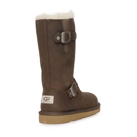 Ugg Australia Kensington Brown Tall Boots 1969 Mycozyboots