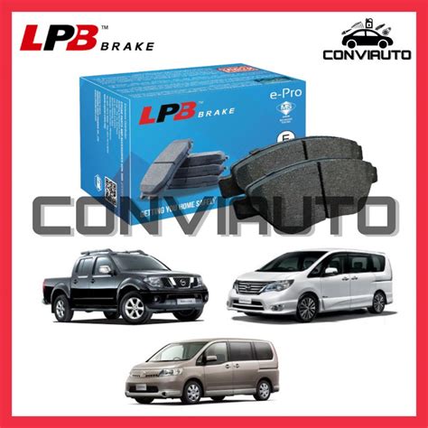 NISSAN NAVARA YD25 D40 SERENA C25 C26 2 0 2005 2012 FRONT LPB DISC