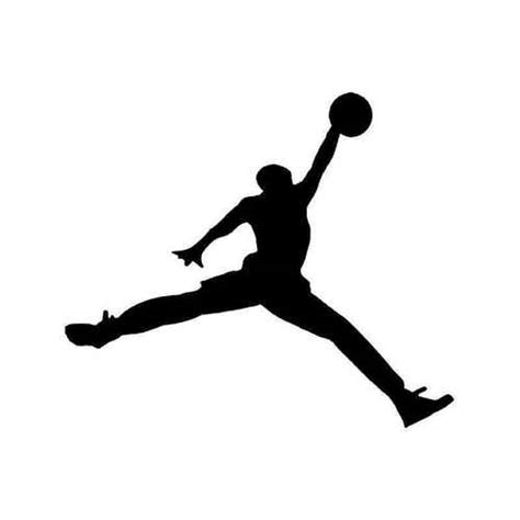 Black and White Jordan Logo - LogoDix