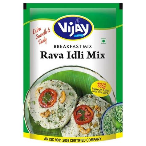 Vijay Instant Rava Idli Mix G Jiomart