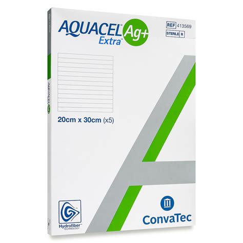 Amtech Medical Convatec Aquacel Ag Extra