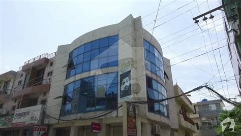 4 Marla Commercial Corner Plaza Is Available For Sale In Punjab Society