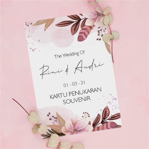 Jual Kartu Voucher Souvenir Kartu Pengambilan Makanan Kartu