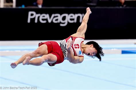 Stanford Shines Mens Artistic U S Gymnastics Championships Tech Fall