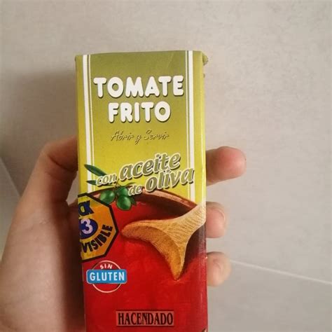 Hacendado Tomate Frito Con Aceite De Oliva Review Abillion