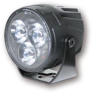 Full Led Headlight Highsider Satellite High Beam Black Matt