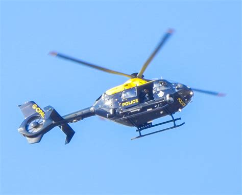 Uk Police Aviation Airbus Helicopters H135 G Cpao Joshua Allen Flickr