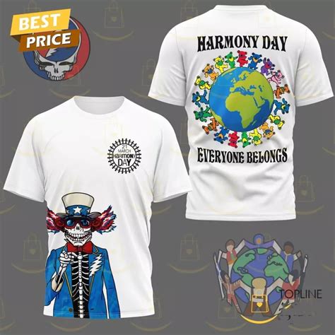 grateful dead harmony day  belongs   shirt