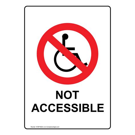 ADA Wheelchair Accessible Symbol Stencil NHE-17898