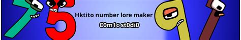 Hktito Number Lore Maker Comic Studio Comic Studio