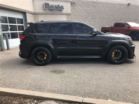 Renegade Design Body Kit For Jeep Grand Cherokee Trackhawk Tyrannos V