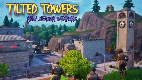 TILTED TOWERS ZONE WARS 6356 2561 8309 By Allees Fortnite Creative