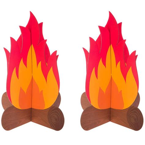 Paper Campfire Decor Hobby Lobby 1678739 In 2021 Paper Fire