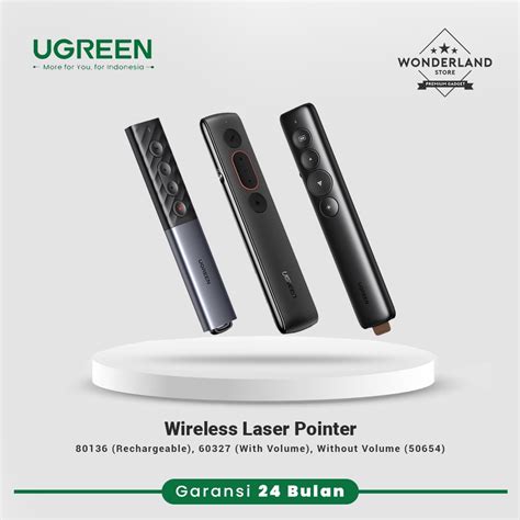 Jual Ugreen Laser Pointer Remote Controller Presenter Wireless