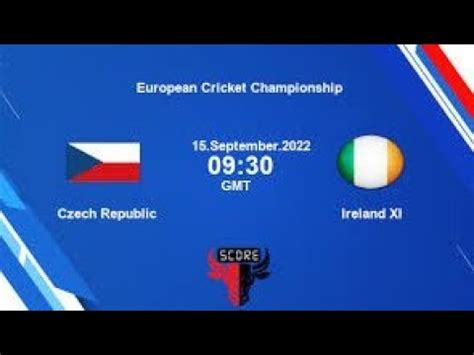 Czr Vs Ire Xi Czech Republic Vs Ireland Xi European Cricket