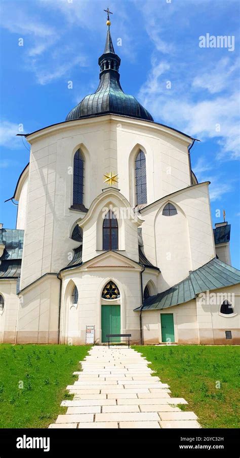 Church Of St John Of Nepomuk On Zelena Hora UNESCO Monument It Was