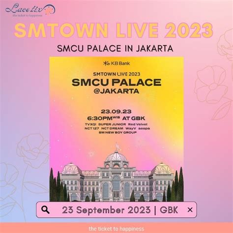 Jual SMTOWN JAKARTA TIKET Shopee Indonesia