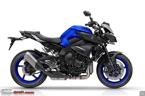 Eicma Yamaha Debuts The Mt Naked Bike Team Bhp